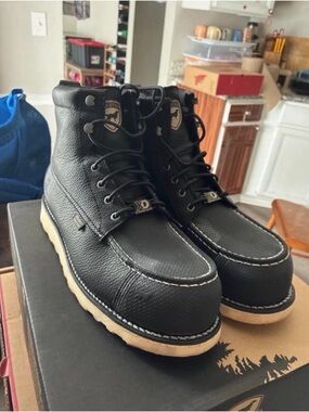 Red wing shoes
